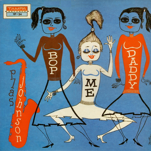 Bop Me Daddy album cover