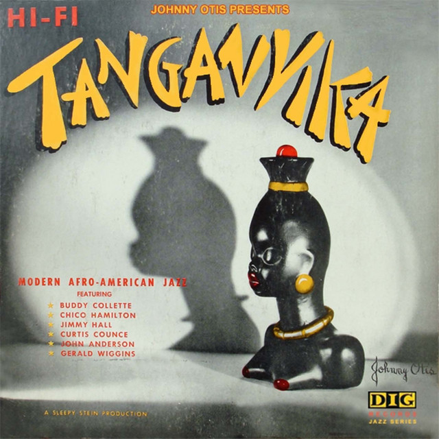 Johnny Otis Presents Tanganyika album cover