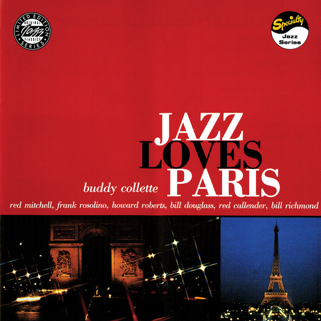 Jazz Loves Paris album cover