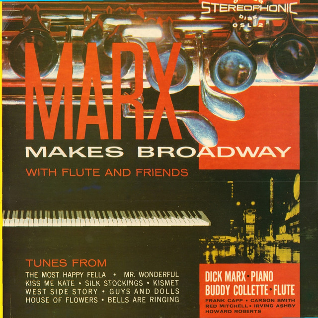 Marx Makes Broadway album cover