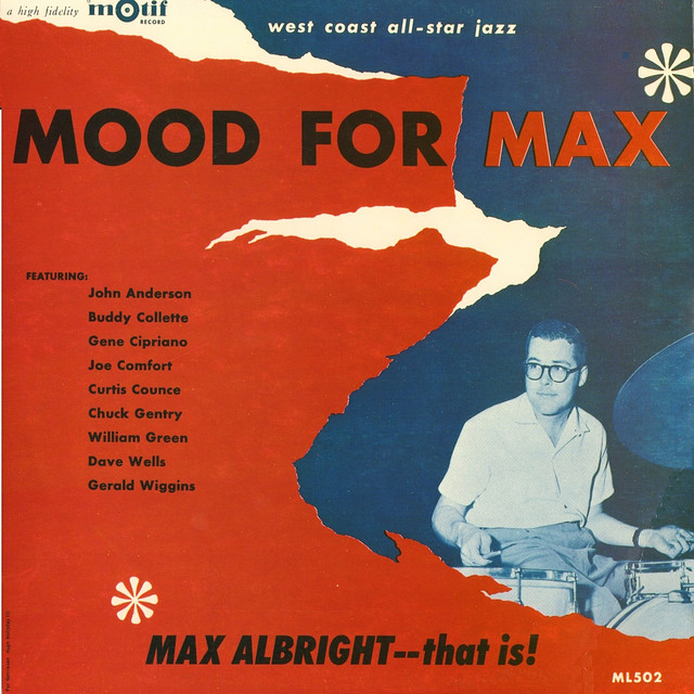 Mood For Max album cover