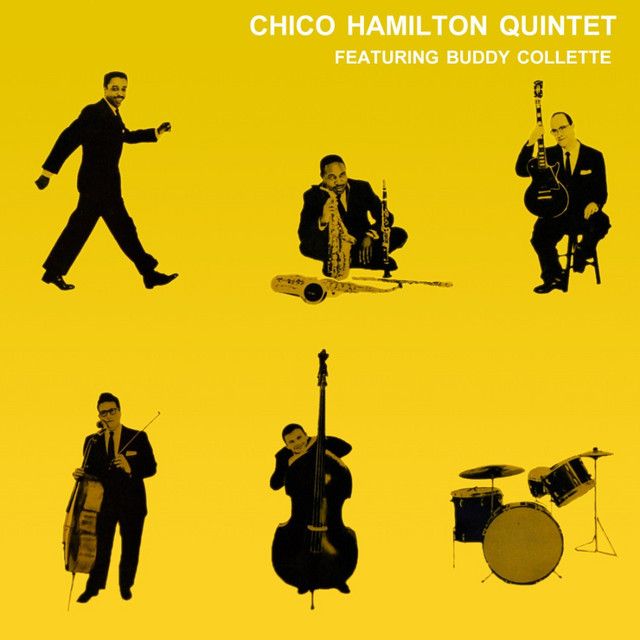 Chico Hamilton Quintet album cover