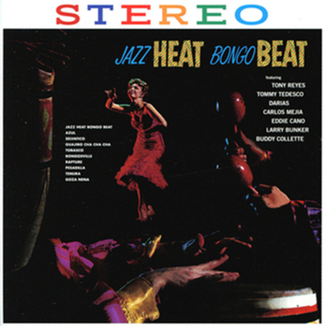 Jazz Heat Bongo Beat album cover