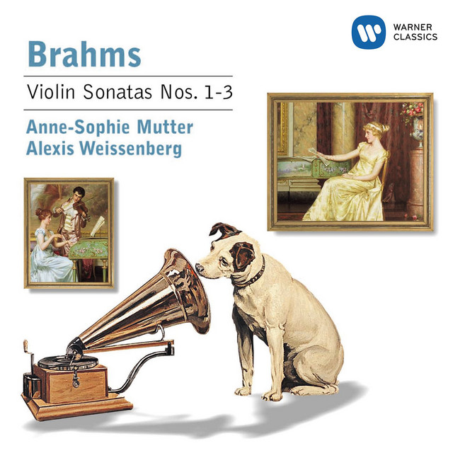 Brahms: Violin Sonatas Nos. 1 - 3 album cover