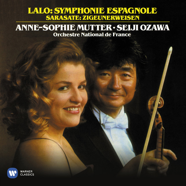 Lalo: Symphonie espagnole, Op. 21 - de Sarasate: Zigeunerweisen, Op. 20 album cover