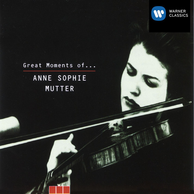 Great Moments of Anne-Sophie Mutter album cover