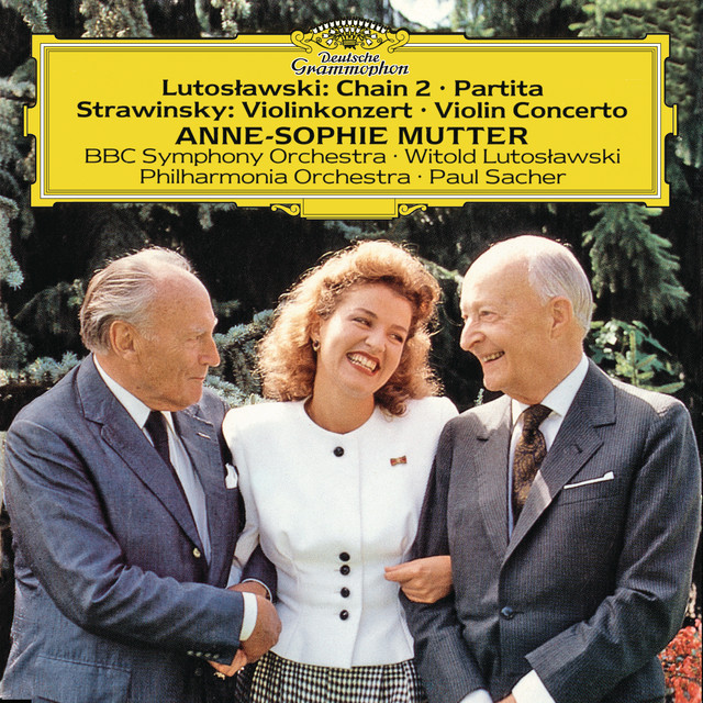 Strawinsky: Violin Concerto / Lutoslawski: Partita; Chain 2 album cover