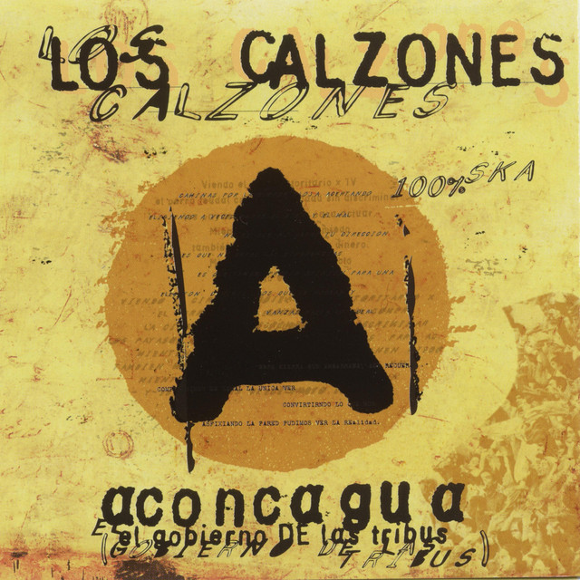 Aconcagua (El Gobierno de las Tribus) album cover