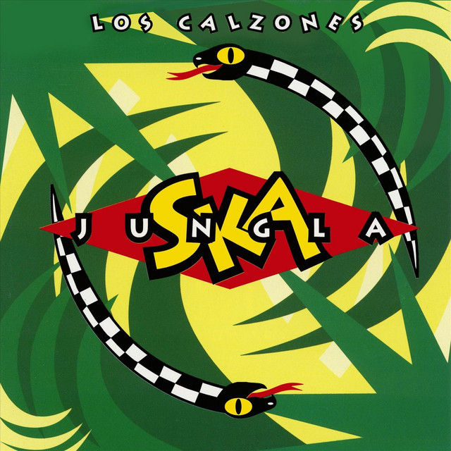 Jungla Ska album cover