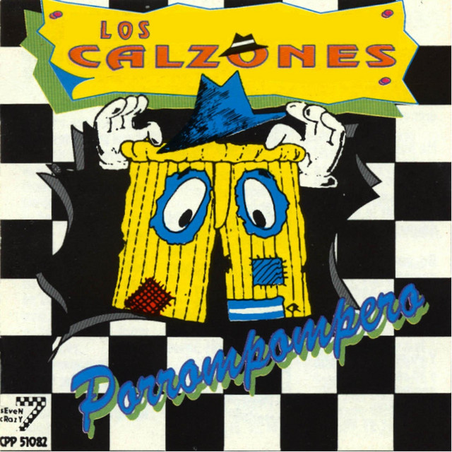 Porrompomero album cover