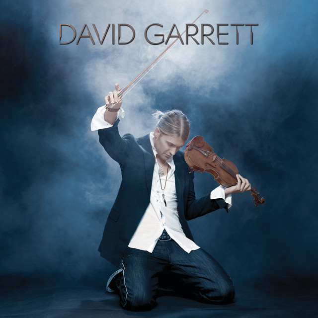 David Garrett album cover