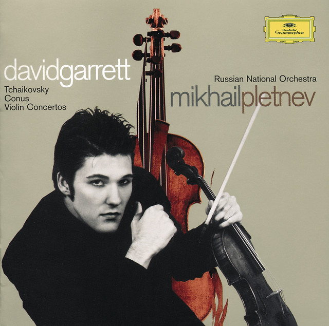 Tchaikovsky / Conus: Violin Concertos album cover