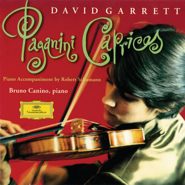 Paganini: Caprices for Violin, Op. 24 album cover