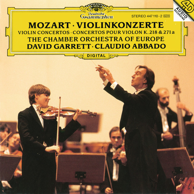 Mozart: Violin Concerto No. 7 K271A & No. 4 K218 album cover