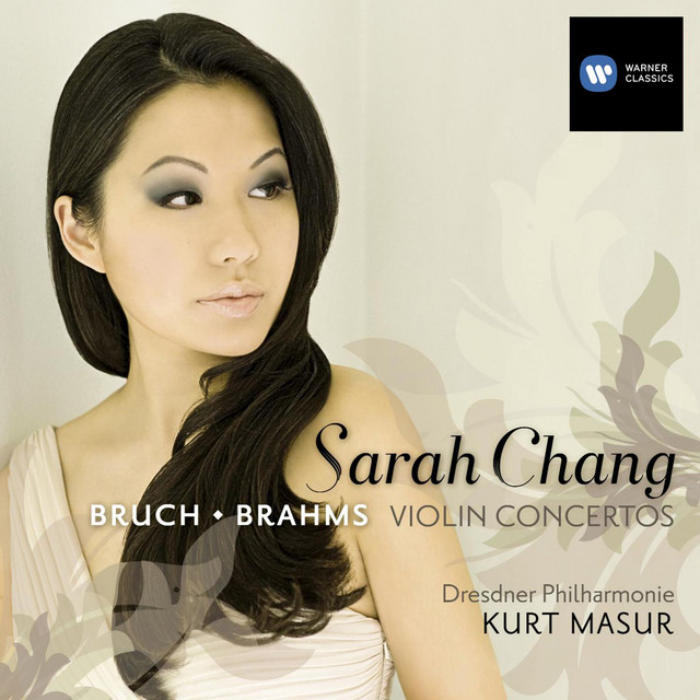 Brahms/Bruch: Violin Concertos [South Korean version] album cover