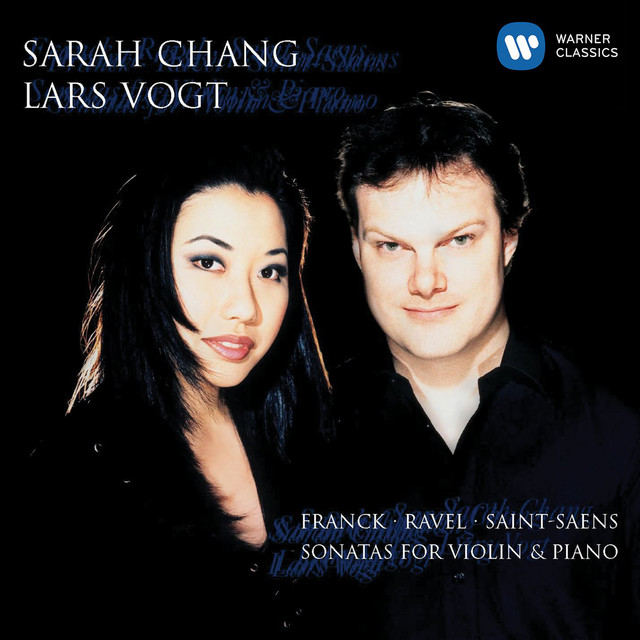 Franck, Ravel & Saint-Saens: Sonatas for Violin & Piano album cover