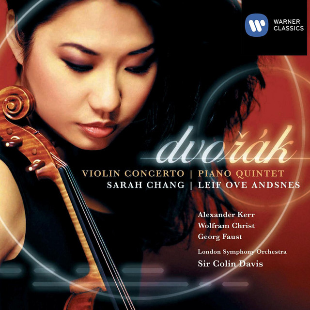 Dvořák: Violin Concerto, Op. 53 & Piano Quintet, Op. 81 album cover