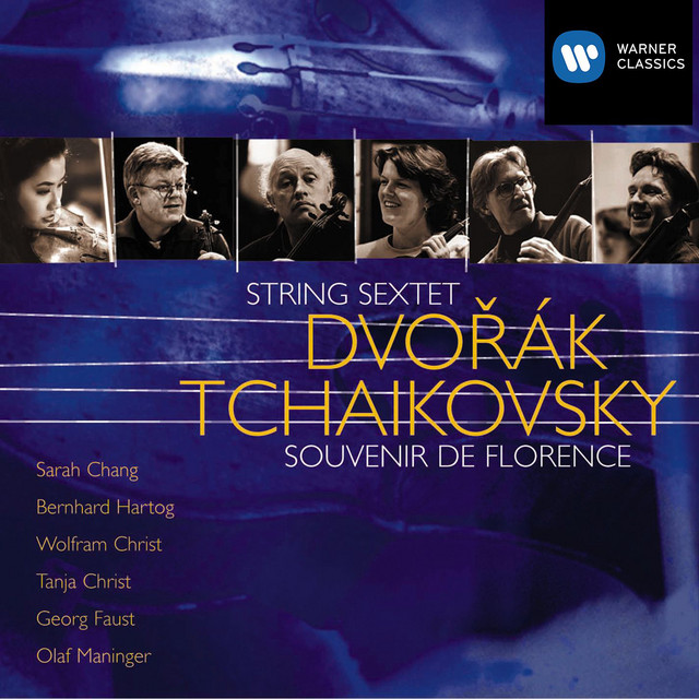 Dvořák: String Sextet, Op. 48 - Tchaikovsky: Souvenir de Florence album cover