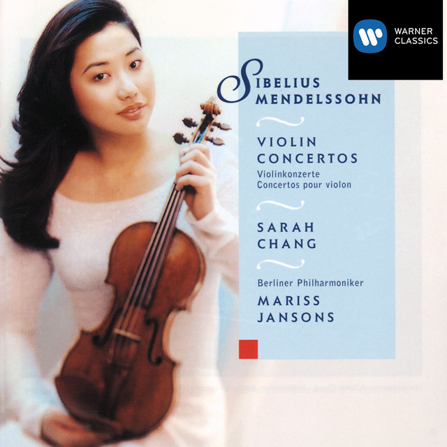 Sibelius & Mendelssohn: Violin Concertos album cover