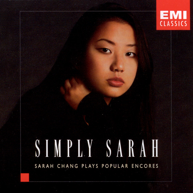 Simply Sarah: Popular Encores album cover