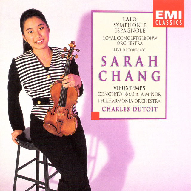 Vieuxtemps/Lalo Violin Concertos album cover