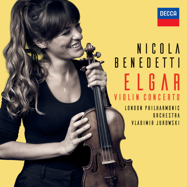 Elgar album cover