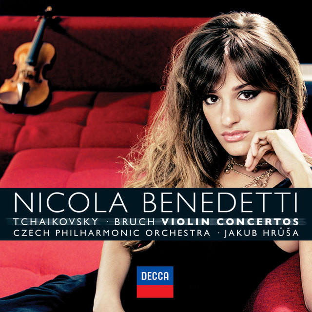 Tchaikovsky & Bruch: Violin Concertos album cover