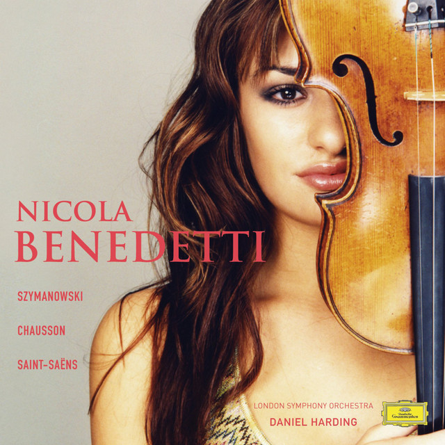 Szymanowski: Violin Concerto No.1 album cover