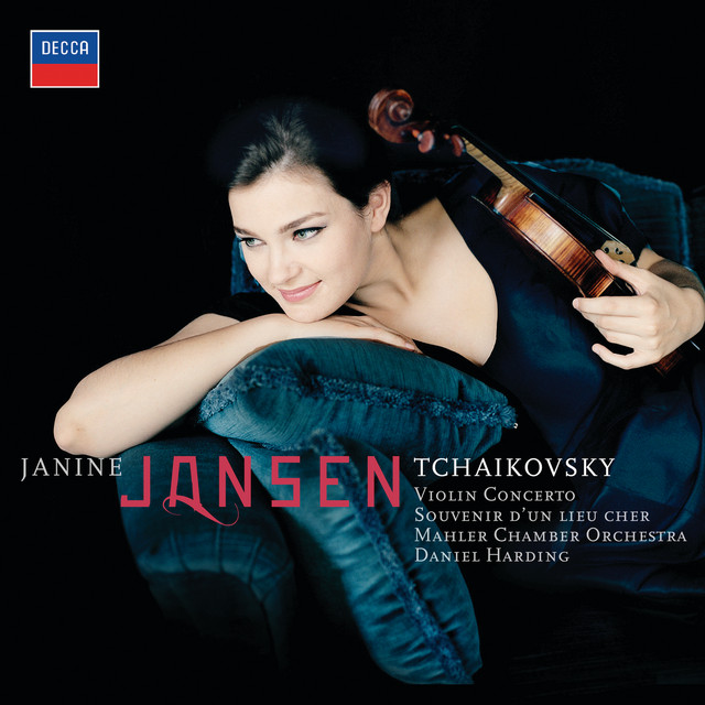 Tchaikovsky: Violin Concerto & Souvenir, Op. 42 album cover