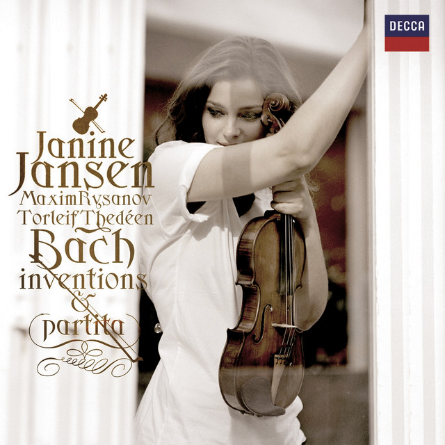 Bach: Inventions & Partita album cover