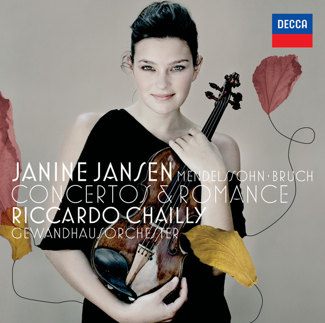 Mendelssohn & Bruch: Violin Concertos album cover