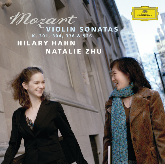 Mozart: Violin Sonatas K.301, 304, 376 & 526 album cover
