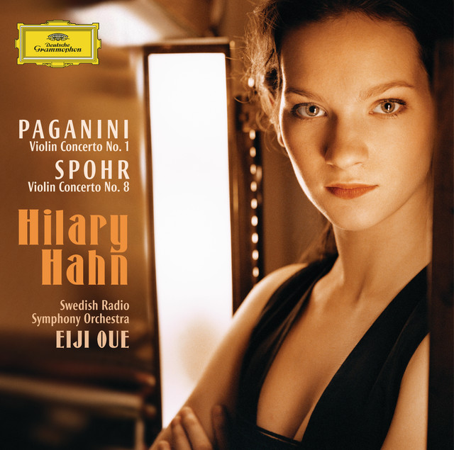 Paganini / Spohr: Violin Concertos album cover
