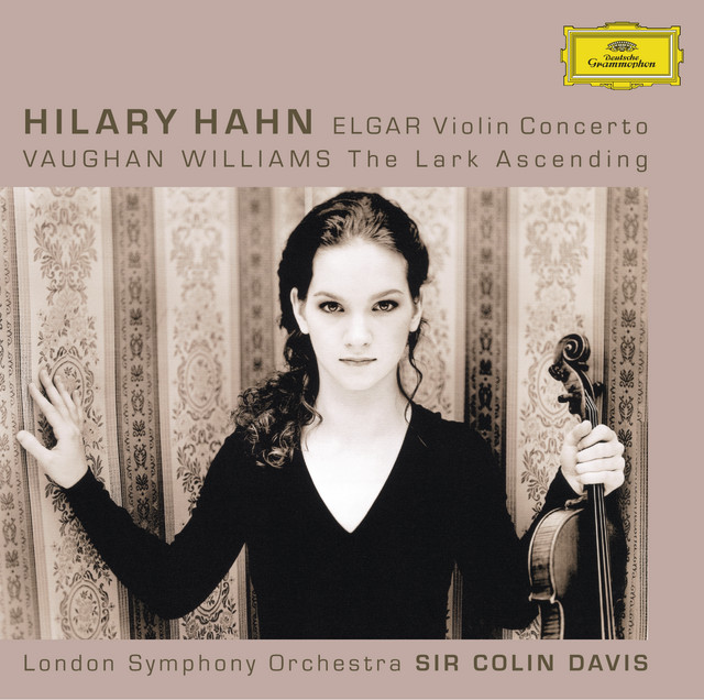 Elgar: Violin Concerto, op.61 / Vaughan Williams: The Lark Ascending album cover