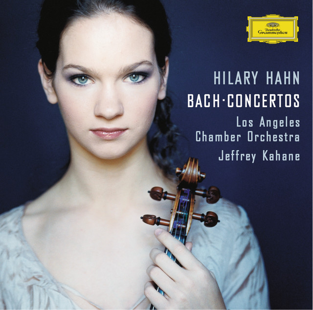 J.S. Bach: Violin Concertos album cover