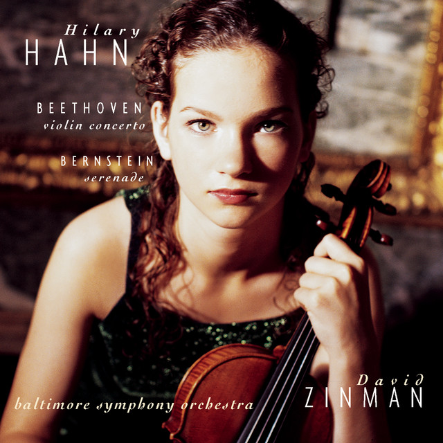 Beethoven: Violin Concerto in D Minor, Op. 61 - Bernstein: Serenade album cover