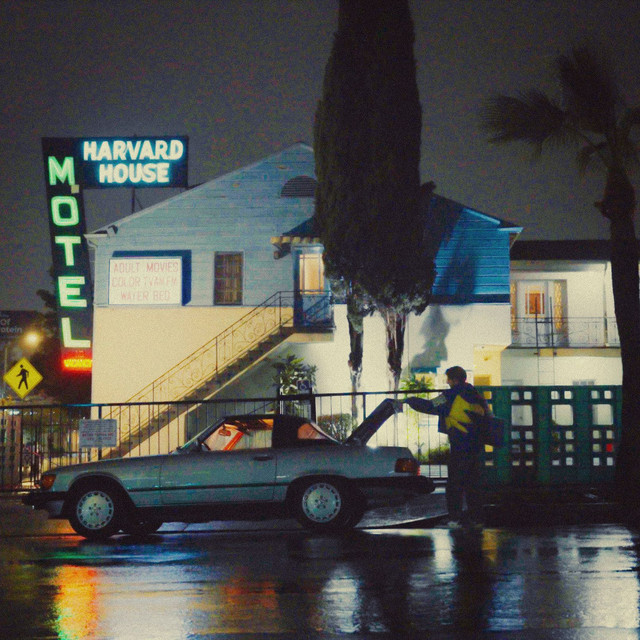 Ambient Works for the Highways of Los Angeles album cover