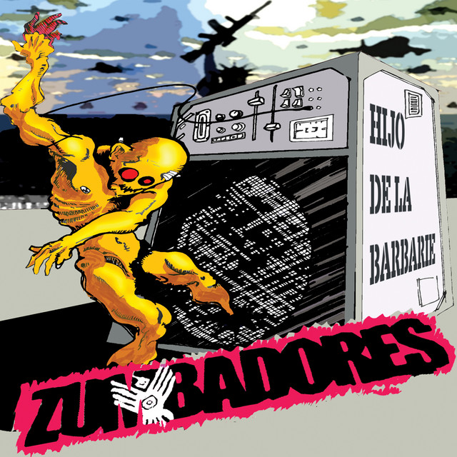 Hijo De La Barbarie album cover