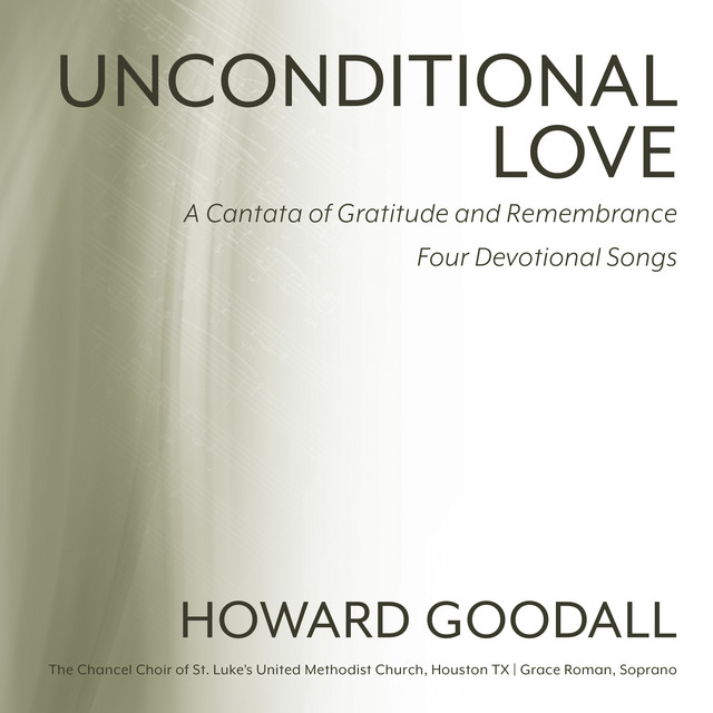 Unconditional Love & Four Devotional Songs album cover