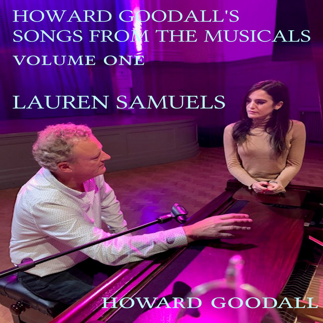 Howard Goodall's Songs from the Musicals Vol. 1 album cover