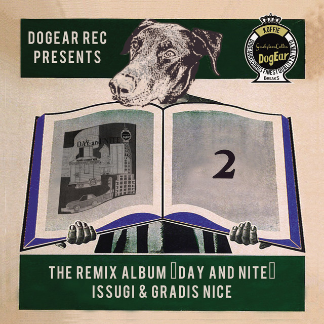 THE REMIX ALBUM "DAY and NITE" album cover