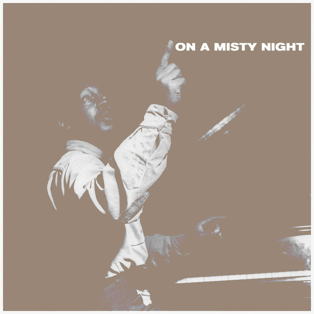 On a Misty Night album cover