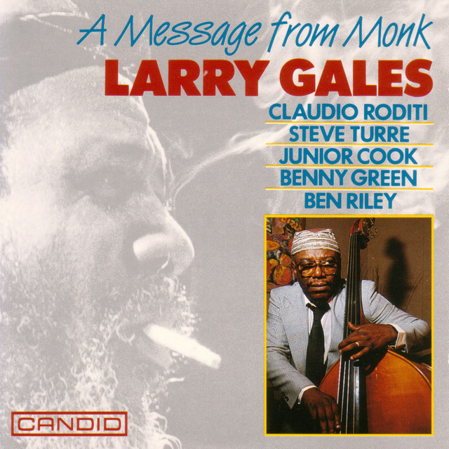 A Message From Monk album cover