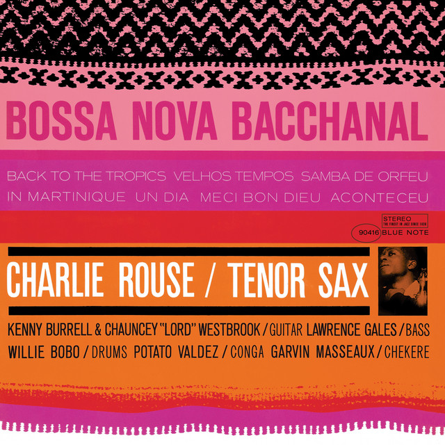 Bossa Nova Bacchanal album cover