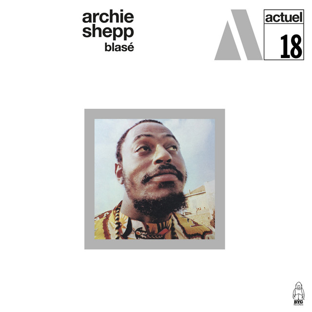 Blasé album cover