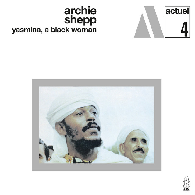 Yasmina, A Black Woman album cover