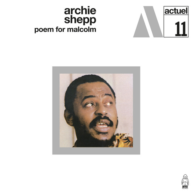 Poem For Malcom album cover