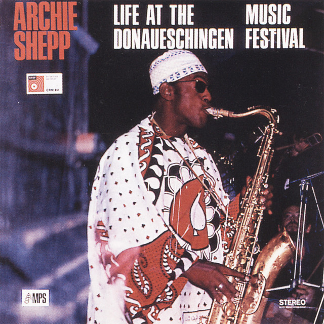 Live at the Donaueschingen Music Festival album cover