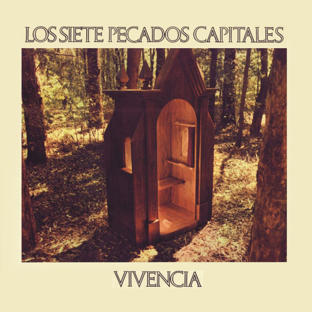 Los Siete Pecados Capitales album cover