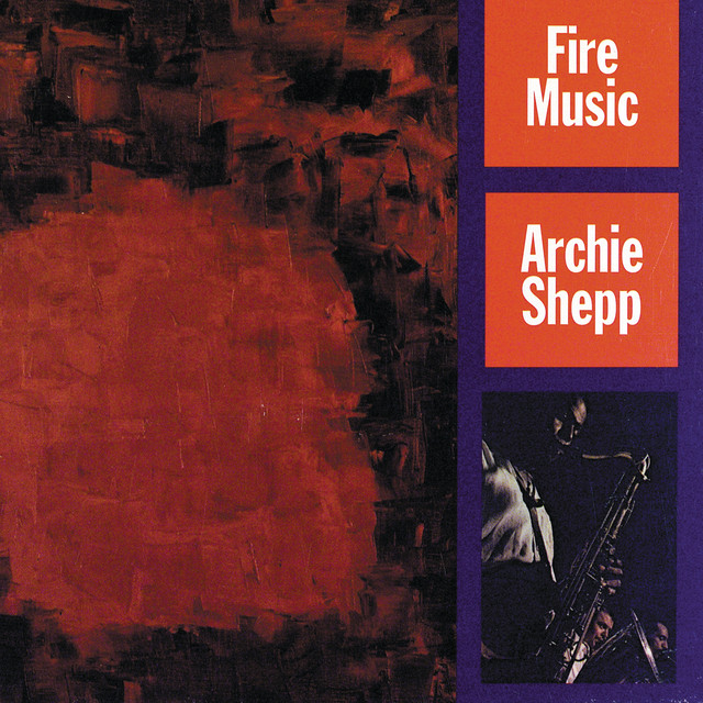 Fire Music album cover